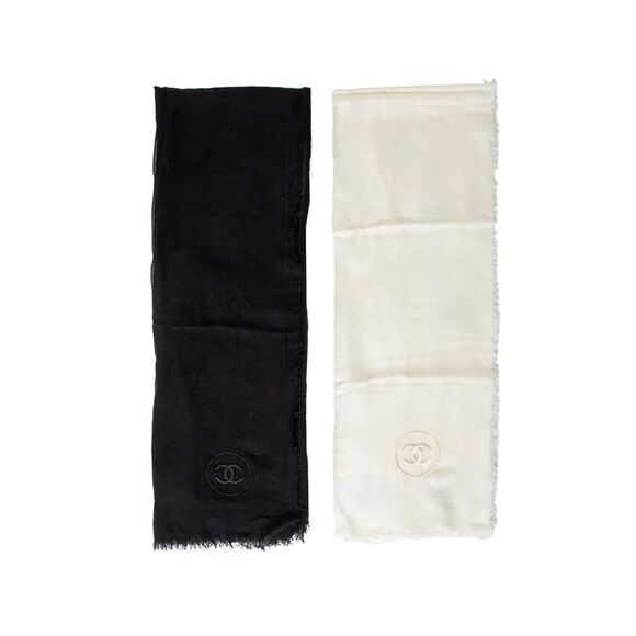 Chanel Scarves Set - \'00s